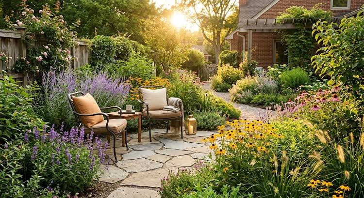 Front yard landscape makeover photo 1
