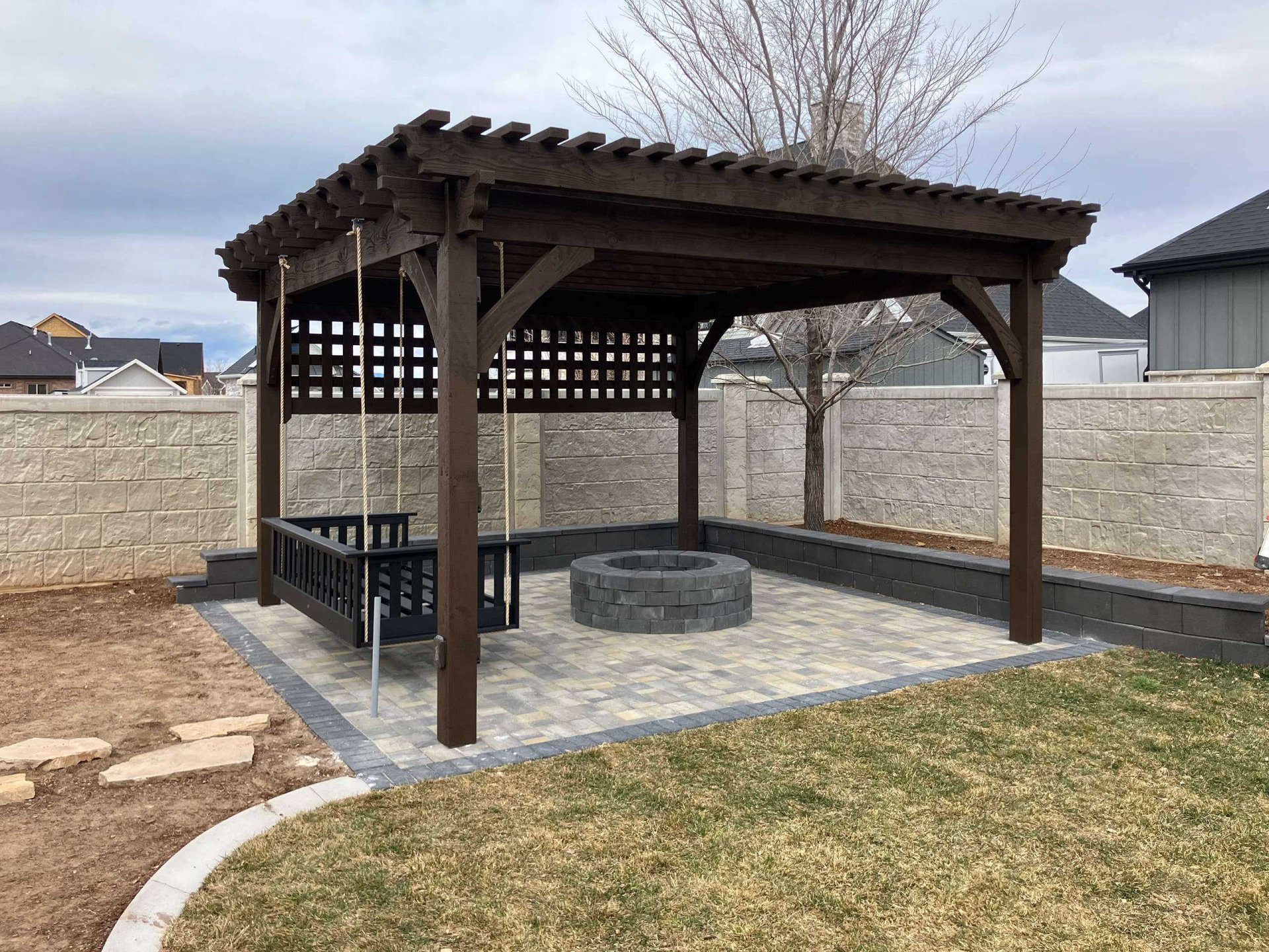 Landscaping work by Venado Landscaping