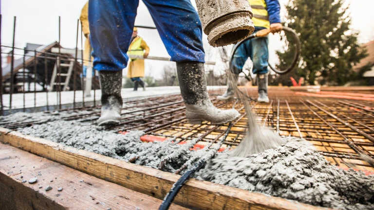Concrete Work by Venado Landscaping