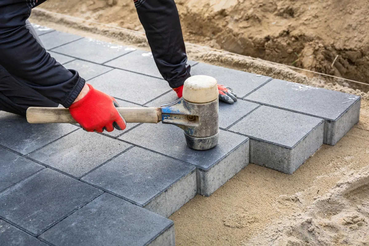 Pavers Installation & Repair by Venado Landscaping