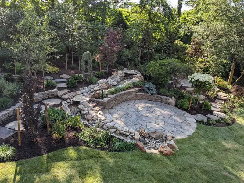 Stone Work by Venado Landscaping